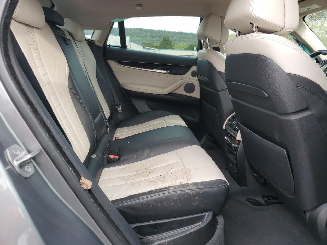 2016 BMW X6 xDrive35I VIN: 5UXKU2C5XG0N81693 Lot: 84278485