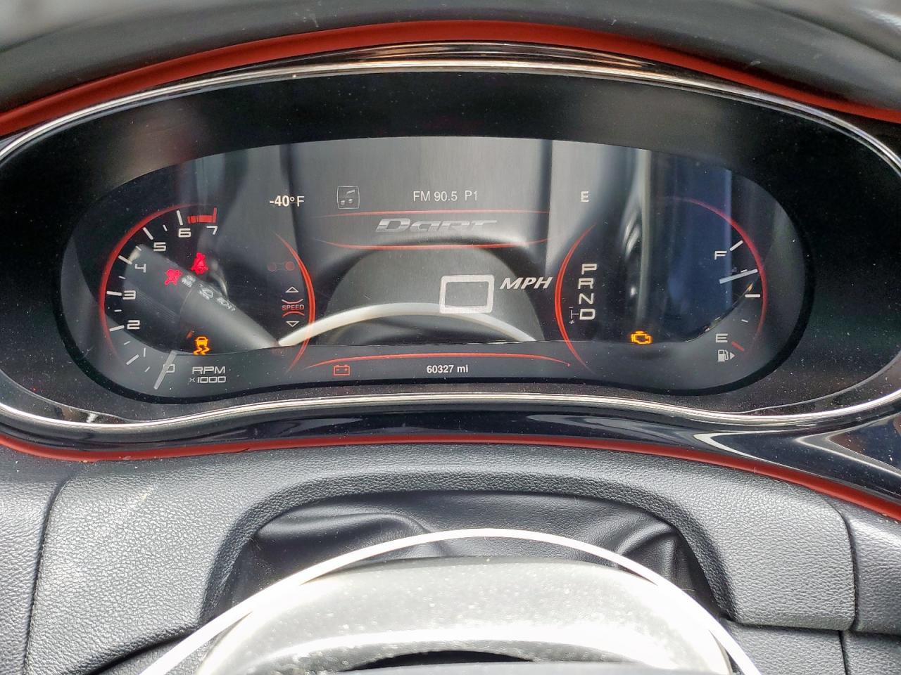 2015 Dodge Dart Gt VIN: 1C3CDFEB4FD252399 Lot: 71526565