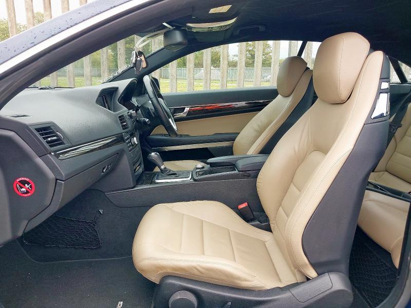 2012 MERCEDES-BENZ E350 SPORT ED125 CDI BLUE 