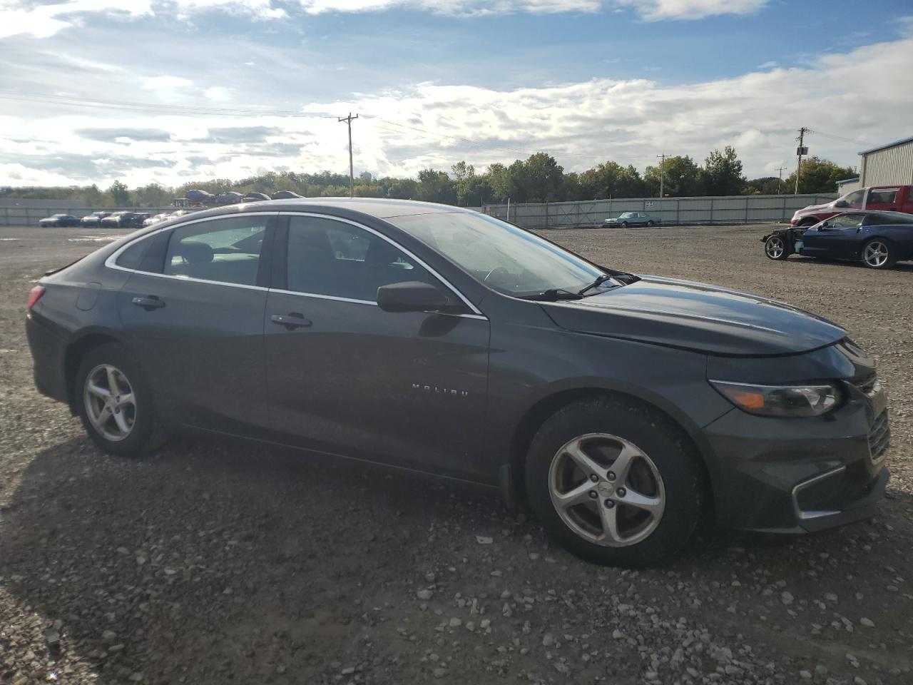 2018 Chevrolet Malibu Ls VIN: 1G1ZB5ST1JF210989 Lot: 81243885