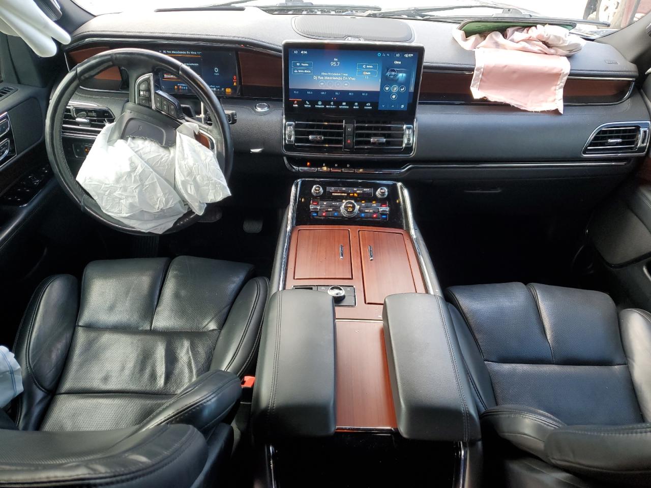 2022 Lincoln Navigator Reserve VIN: 5LMJJ2KT3NEL10117 Lot: 81444295