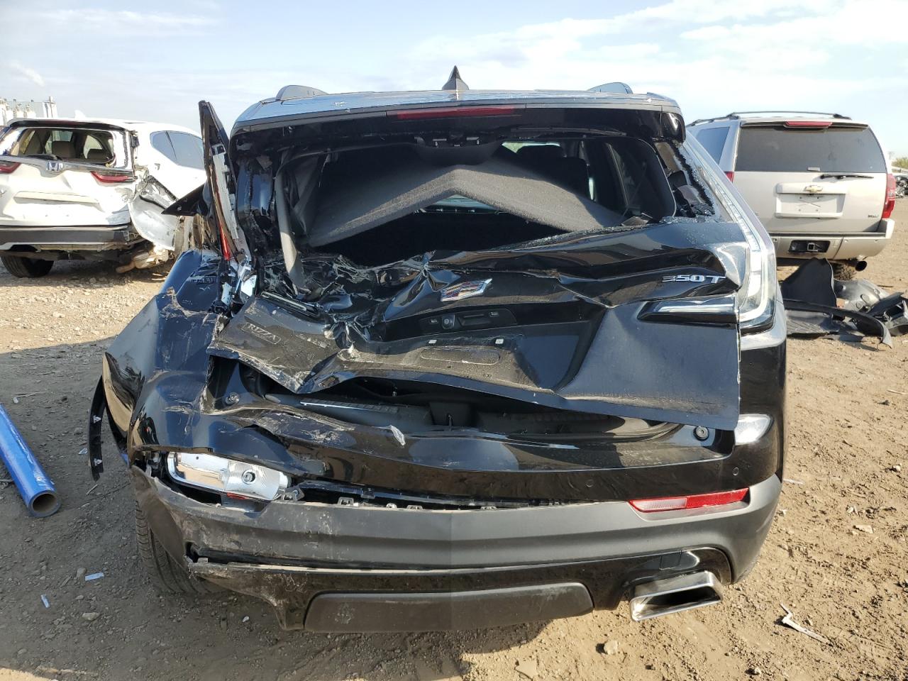 2021 Cadillac Xt4 Sport VIN: 1GYFZER48MF083273 Lot: 80123125