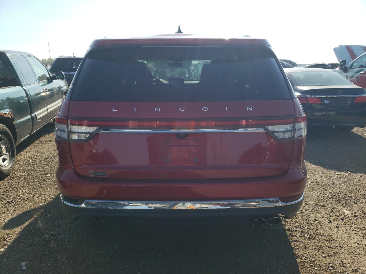2021 Lincoln Aviator Reserve VIN: 5LM5J7XC9MGL09404 Lot: 80497995