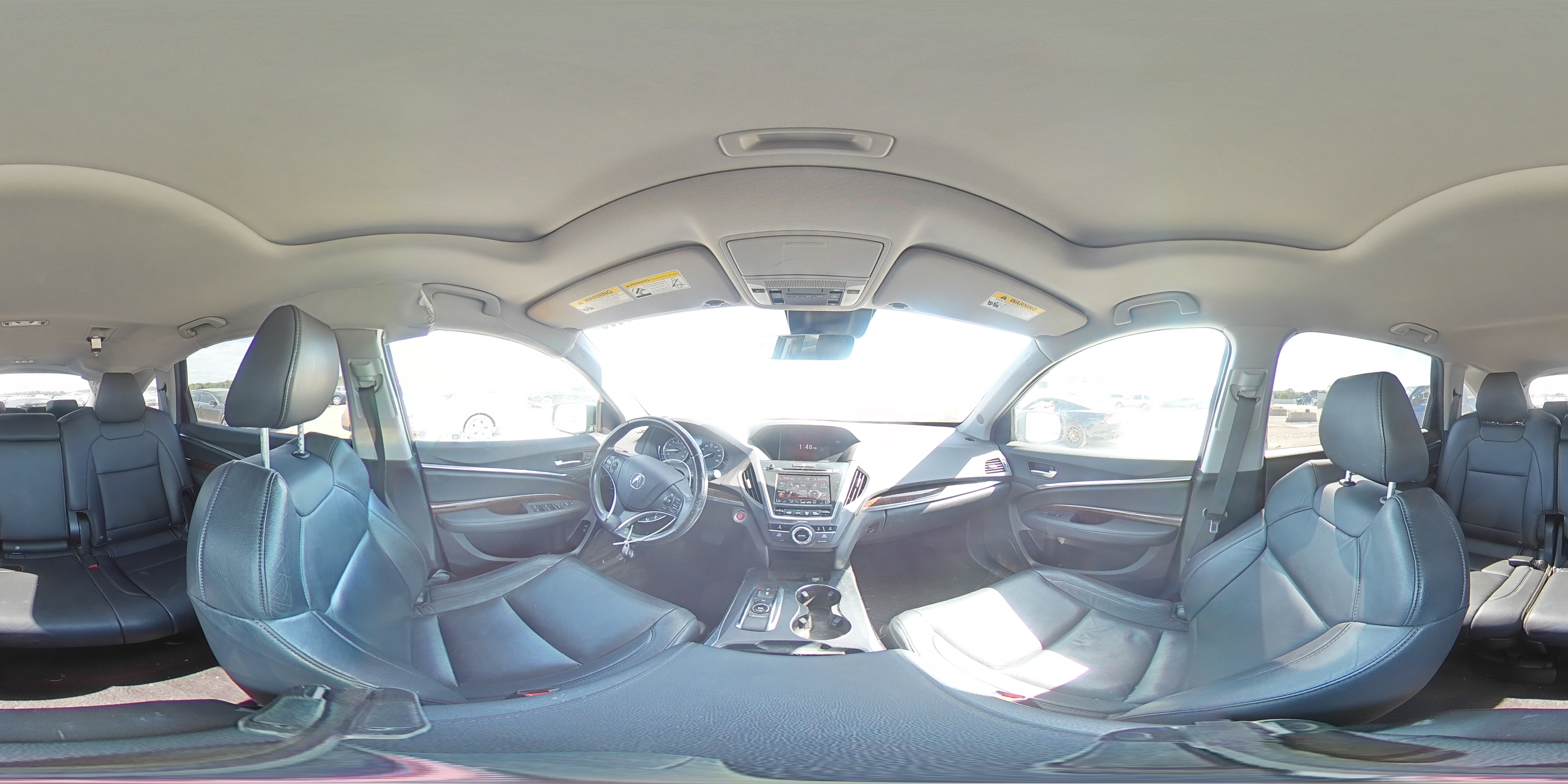 2017 Acura Mdx VIN: 5FRYD4H36HB035263 Lot: 81860695