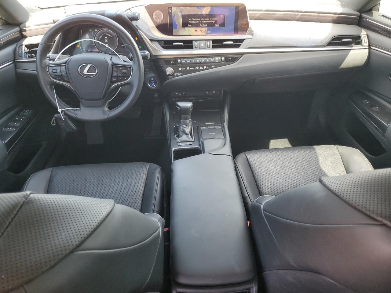 2021 Lexus Es 300H VIN: 58ADA1C15MU001656 Lot: 71557665