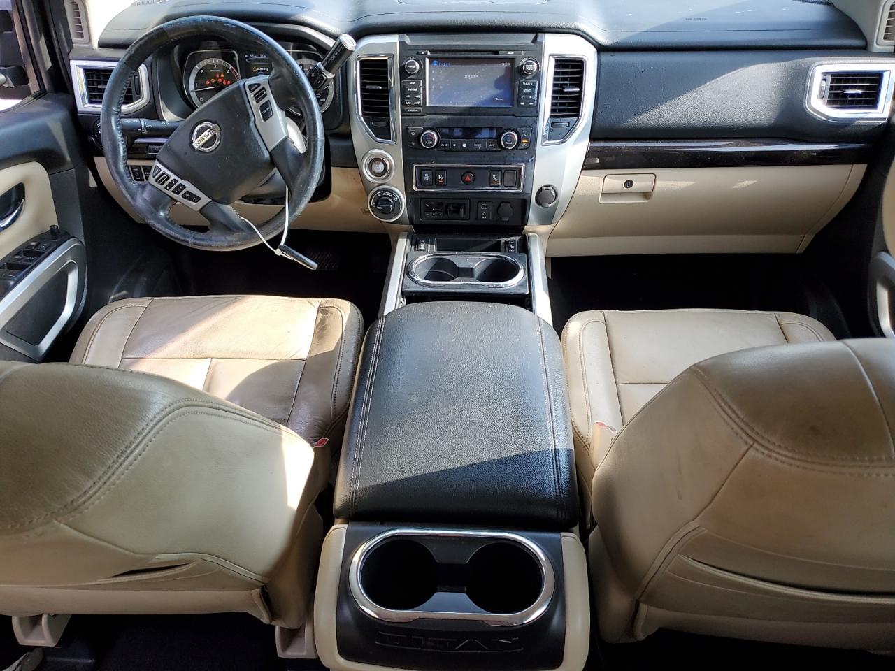 2017 Nissan Titan Xd Sl VIN: 1N6BA1F47HN507768 Lot: 81510405