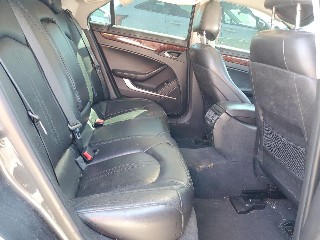 2011 Cadillac Cts Luxury Collection VIN: 1G6DH5EY9B0126370 Lot: 80148755