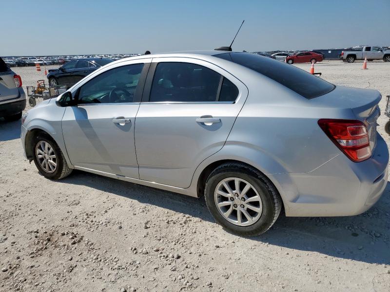  CHEVROLET SONIC 2018 Silver