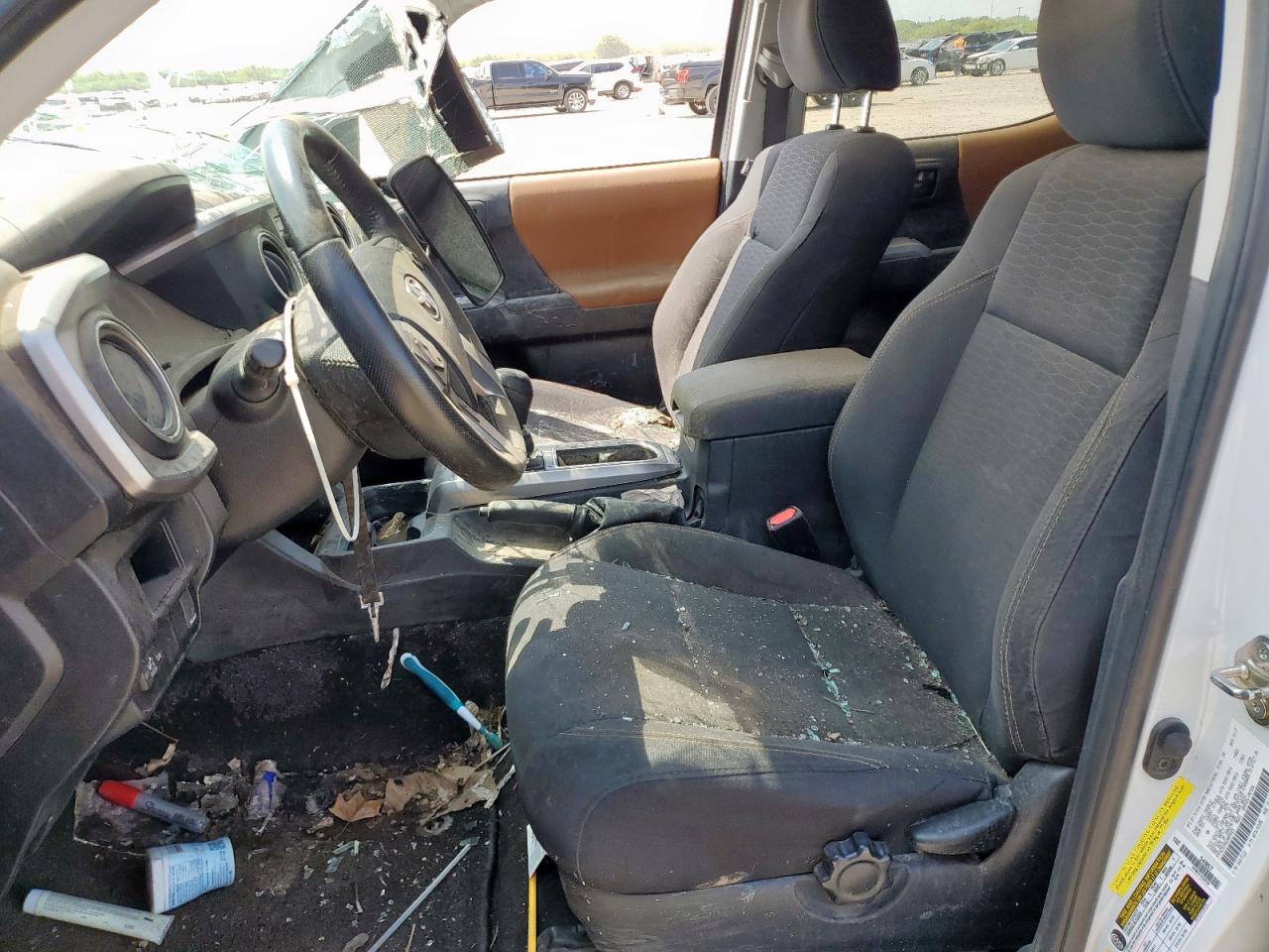 2016 Toyota Tacoma Double Cab VIN: 5TFAZ5CN9GX005925 Lot: 71512455