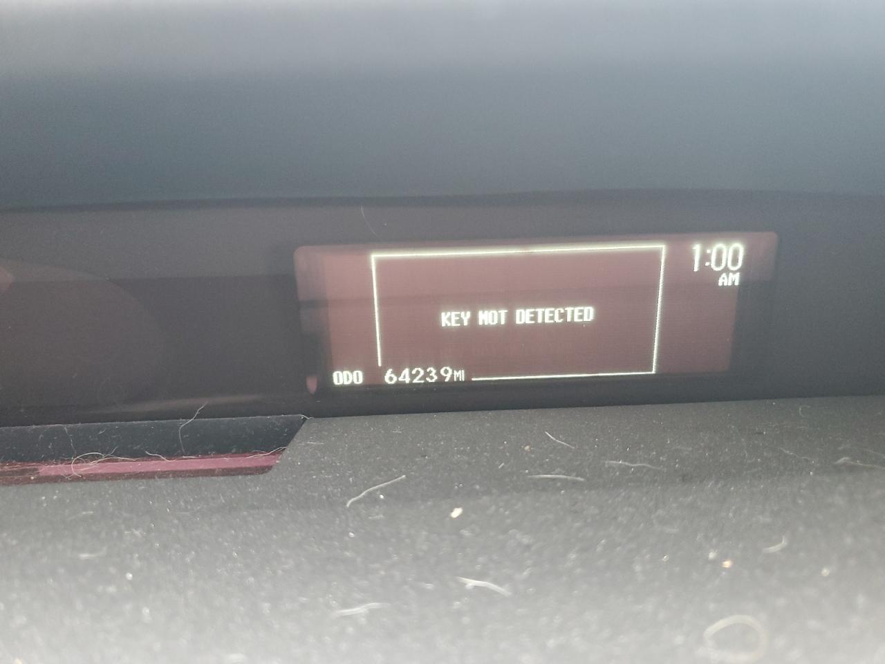 2013 Toyota Prius VIN: JTDKN3DU1D5596012 Lot: 81620065