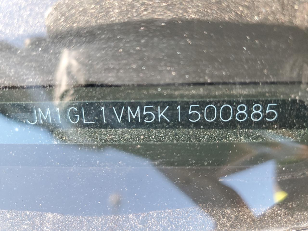 2019 Mazda 6 Touring VIN: JM1GL1VM5K1500885 Lot: 80927055