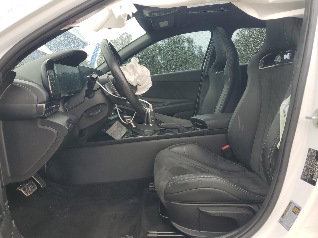 2023 Hyundai Elantra N VIN: KMHLW4AK7PU010719 Lot: 80445485