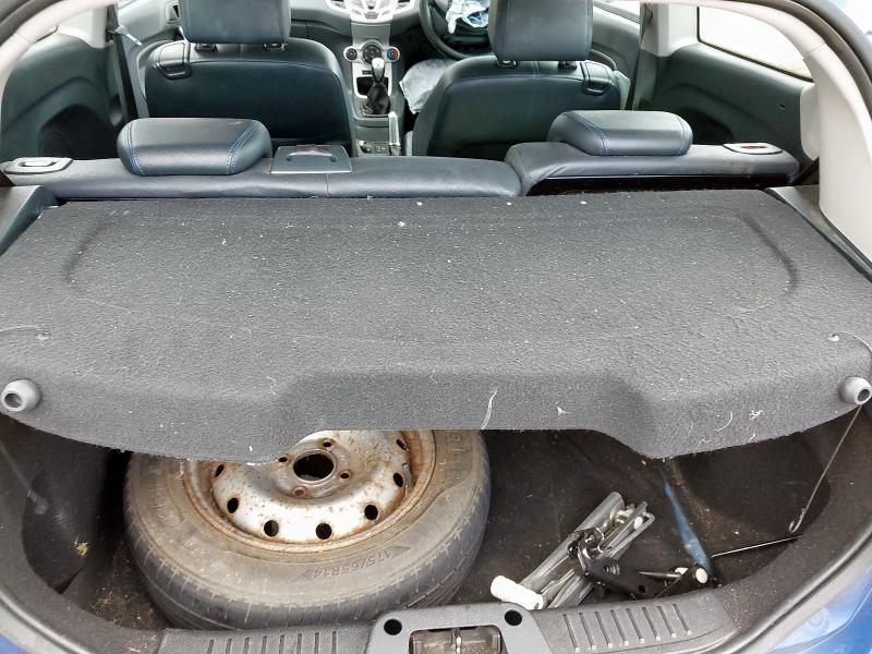 2011 FORD FIESTA 1.6 S1600 3DR