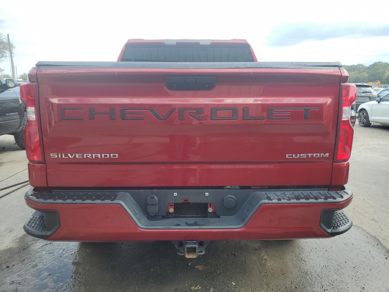 2021 Chevrolet Silverado K1500 Custom VIN: 3GCPYBEK0MG367835 Lot: 80188375
