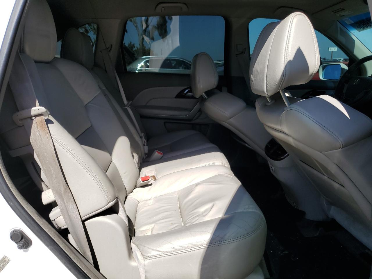 2011 Acura Mdx Technology VIN: 2HNYD2H65BH533983 Lot: 81761985