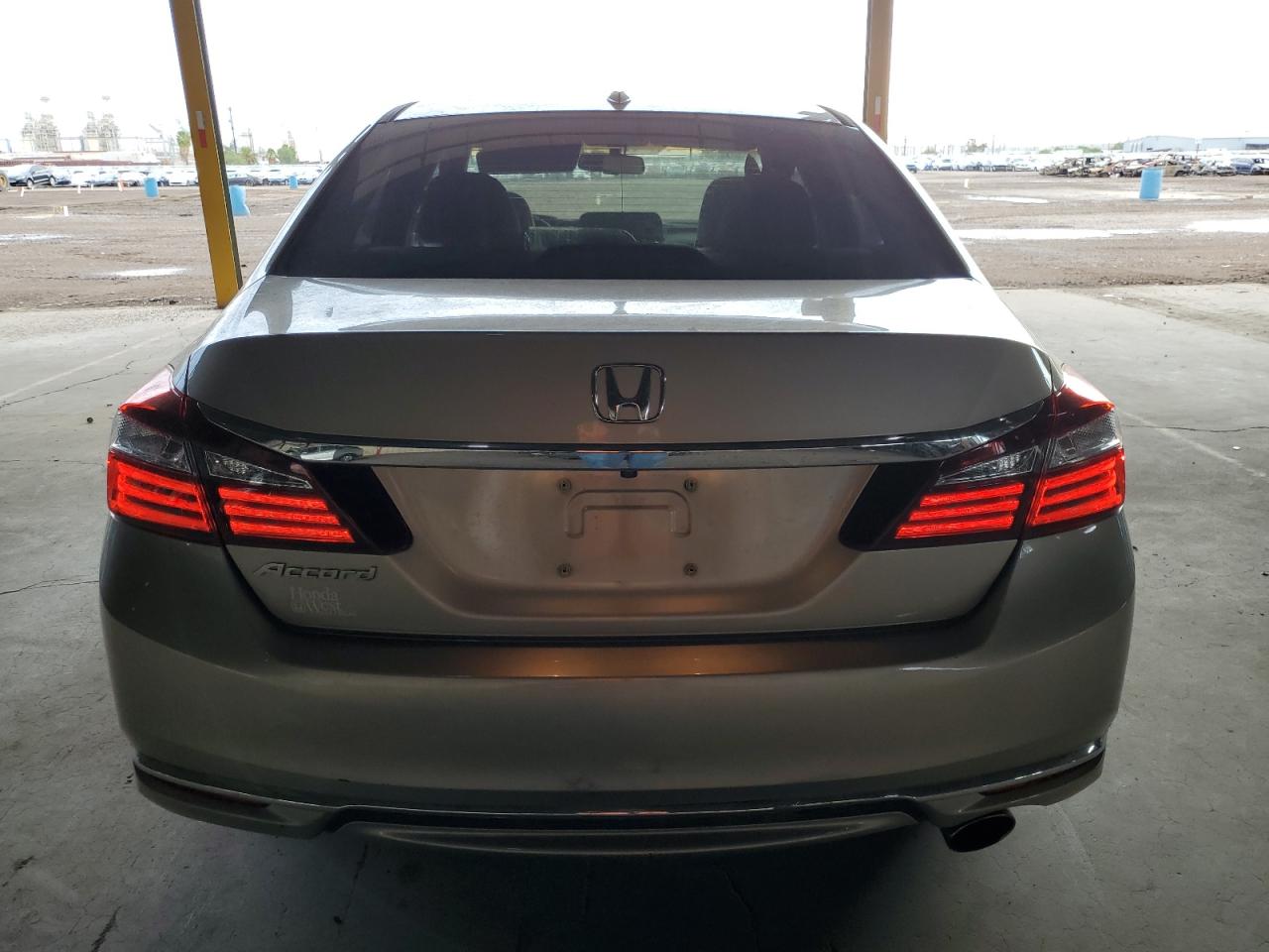 2016 Honda Accord Exl VIN: 1HGCR2F83GA032068 Lot: 71088855