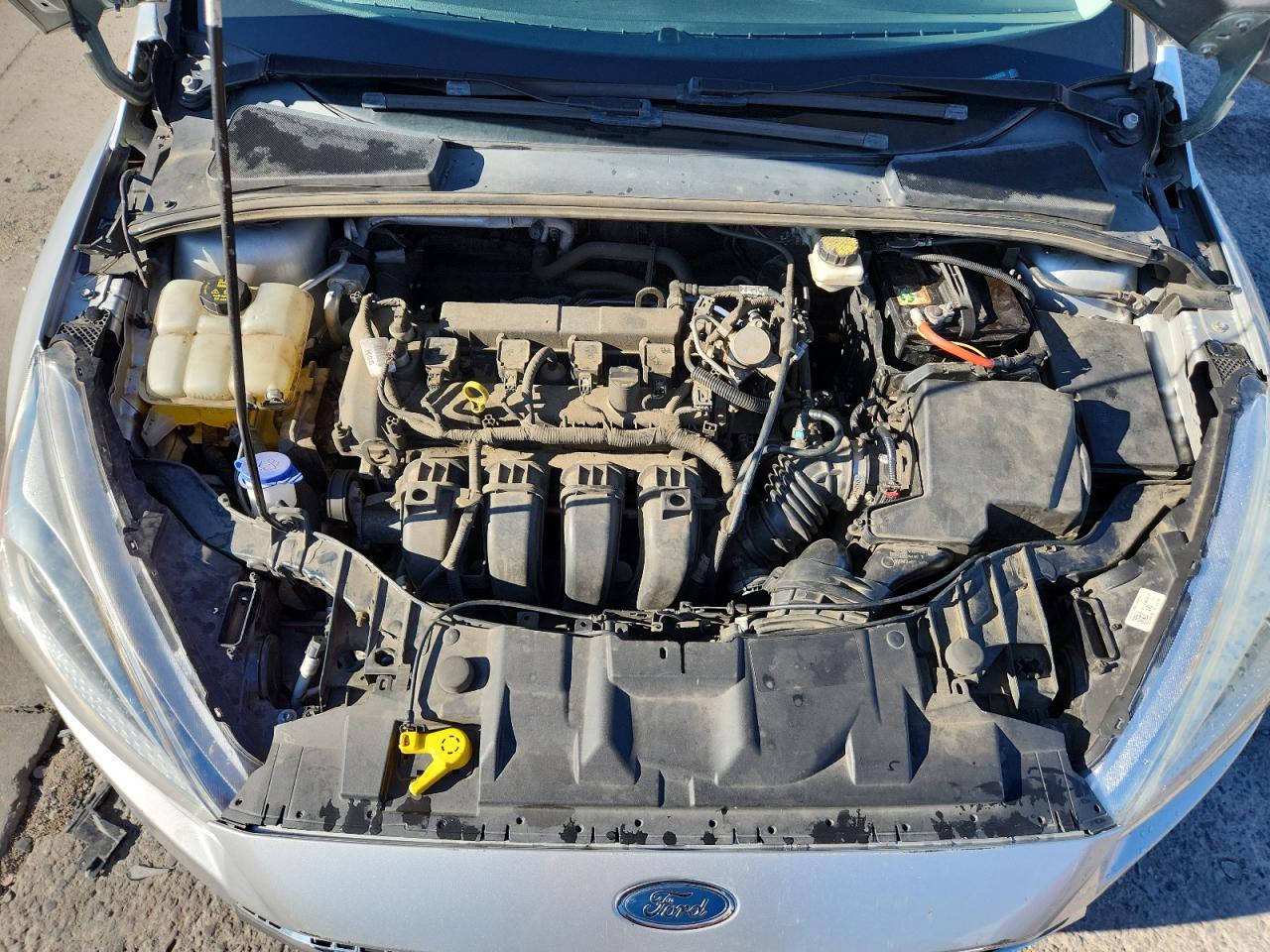 2018 Ford Focus Se VIN: 1FADP3F20JL229033 Lot: 81323145