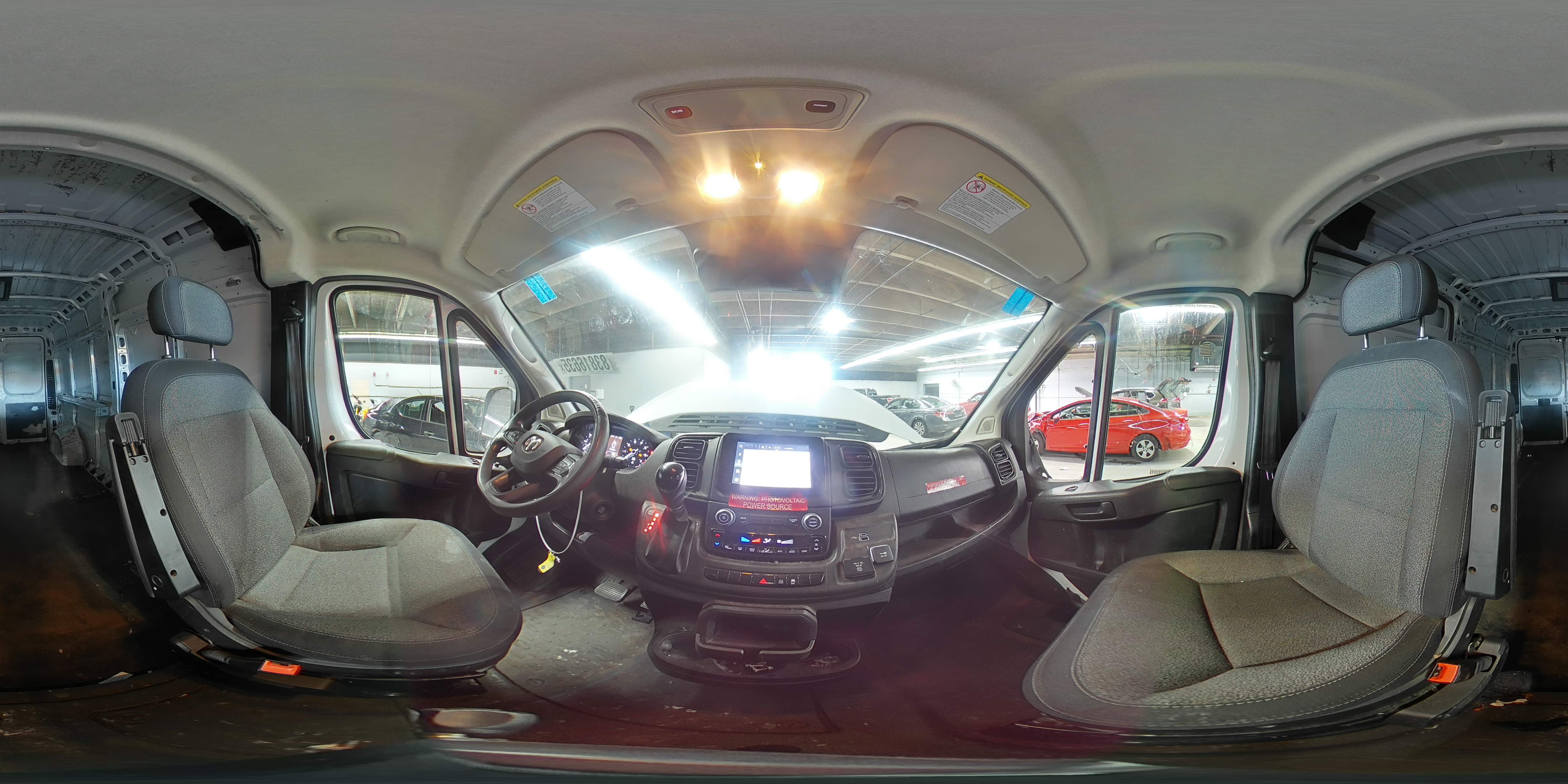 2023 Ram Promaster 2500 2500 High VIN: 3C6LRVDG1PE517033 Lot: 83816635