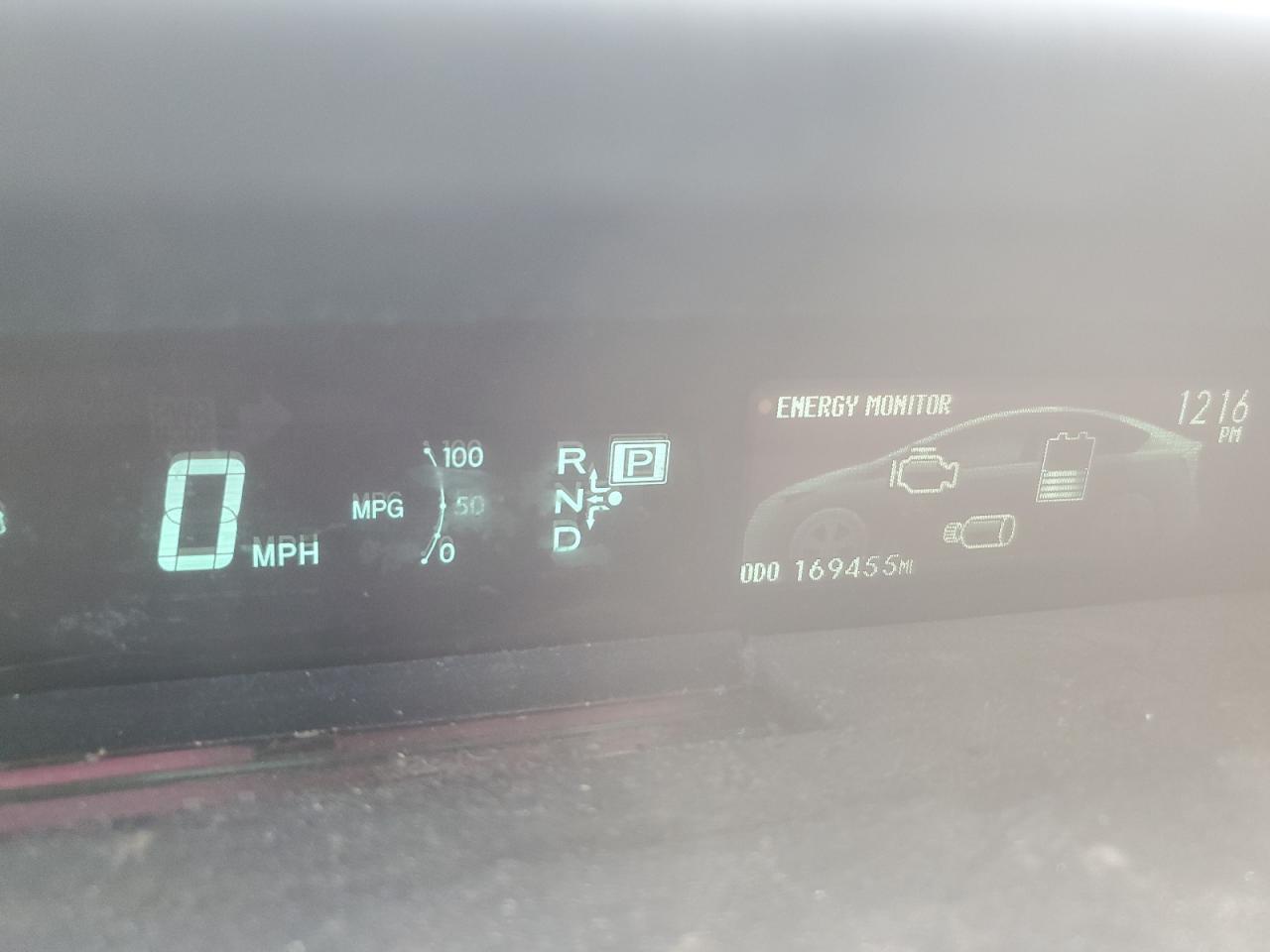 2013 Toyota Prius VIN: JTDKN3DU1D1629050 Lot: 81626775