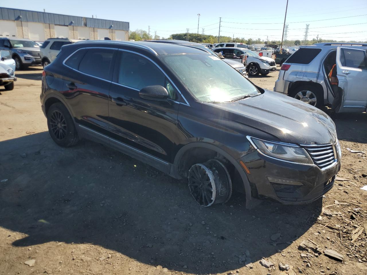 2017 Lincoln Mkc Reserve VIN: 5LMTJ3DH0HUL39513 Lot: 83807765