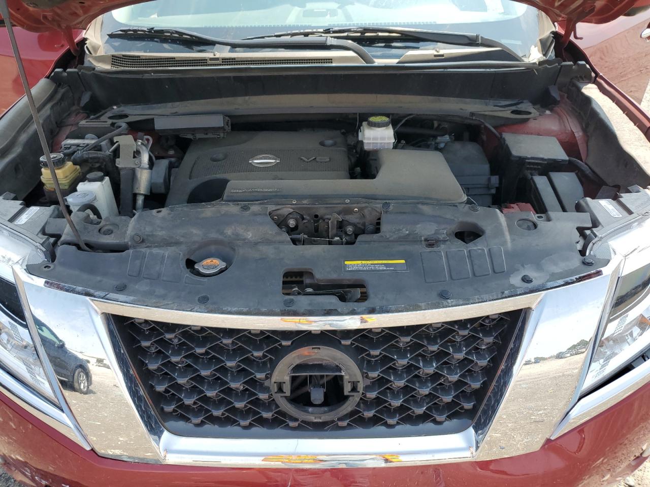 2015 Nissan Pathfinder S VIN: 5N1AR2MM1FC702639 Lot: 81580825