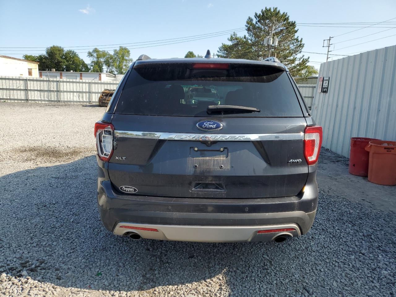 2017 Ford Explorer Xlt VIN: 1FM5K8D82HGB75539 Lot: 71993305