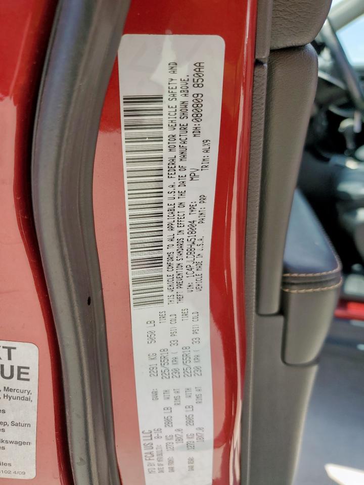 2017 Jeep Cherokee Limited VIN: 1C4PJLDB8HW518004 Lot: 71243705