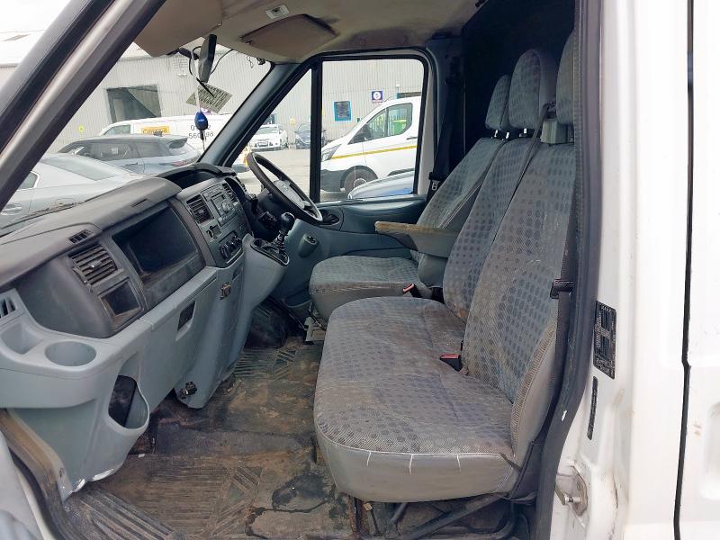 2013 FORD TRANSIT 125 T350 RWD 