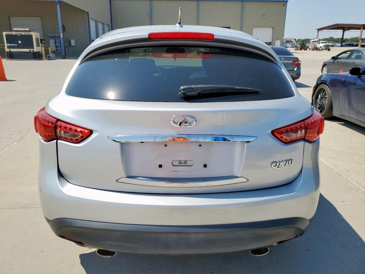 2016 Infiniti Qx70 VIN: JN8CS1MU8GM672051 Lot: 71733655