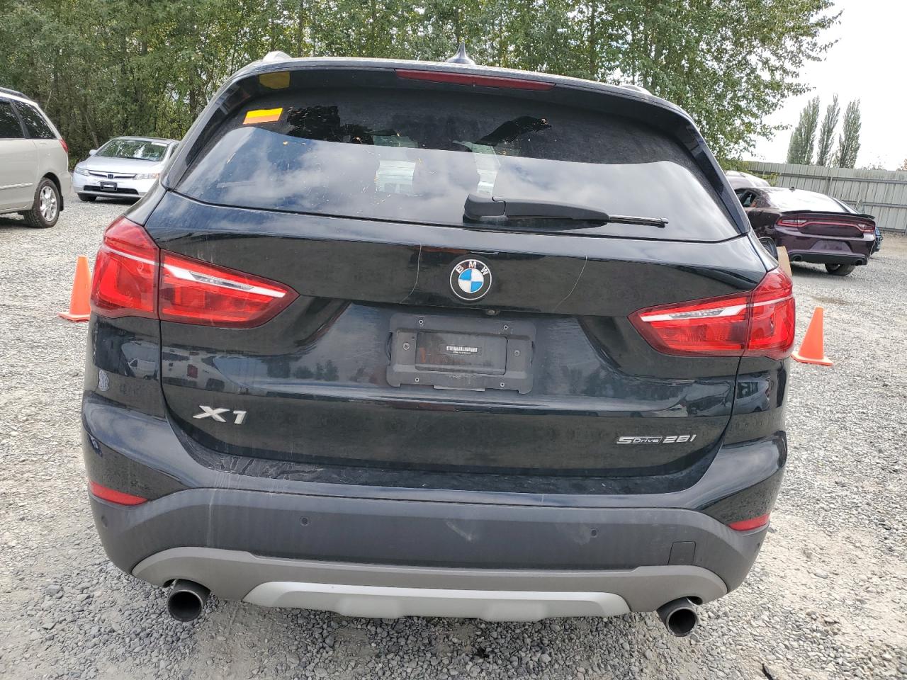 2019 BMW X1 Sdrive28I VIN: WBXHU7C59K3H44811 Lot: 71043725