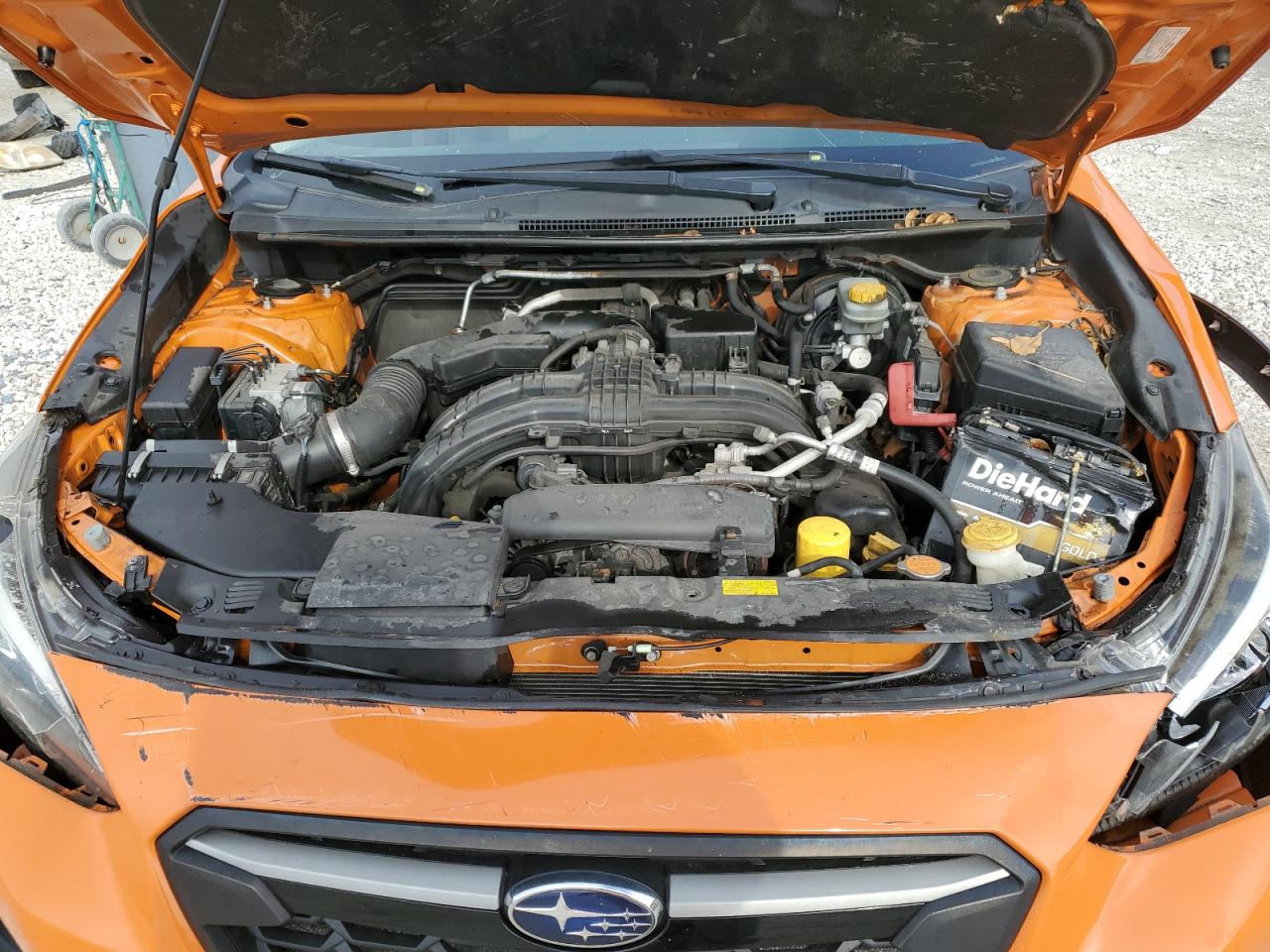 2018 Subaru Crosstrek Premium VIN: JF2GTACC7JH213792 Lot: 82058695