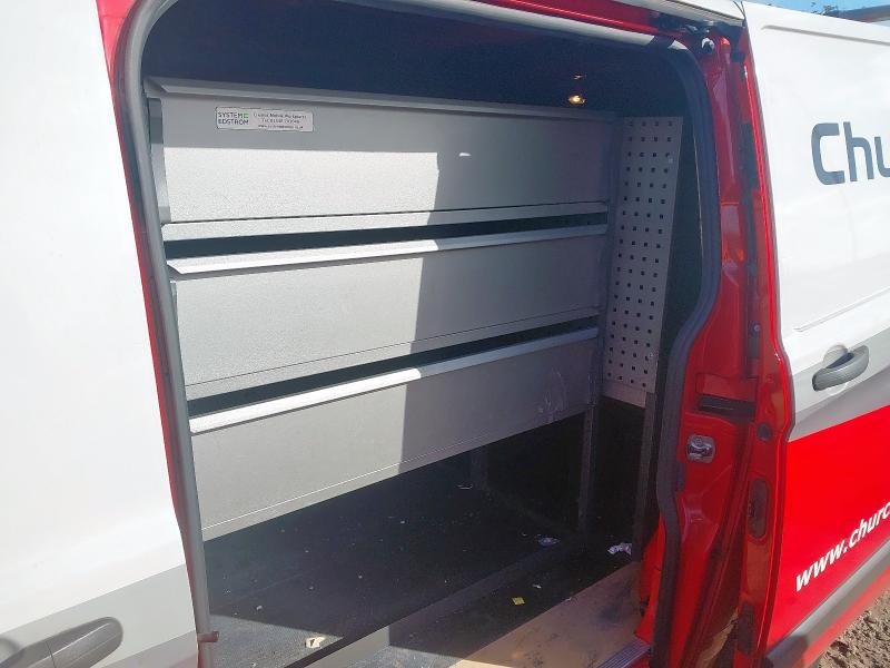 2020 FORD TRANSIT CUSTOM 2.0 ECOBLUE 130PS LOW ROOF LEADER VAN