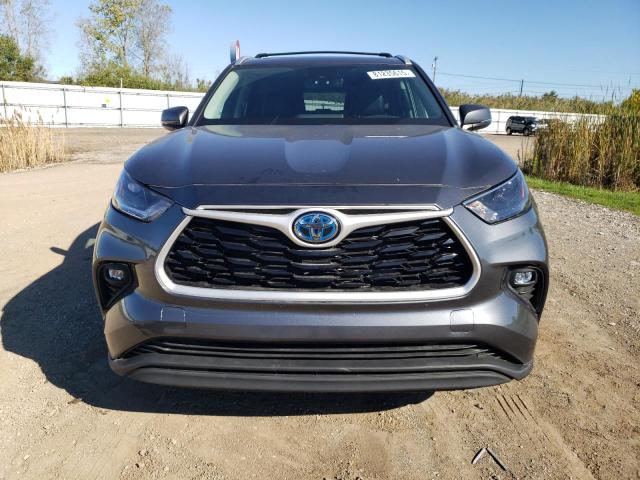  TOYOTA HIGHLANDER 2022 Серый