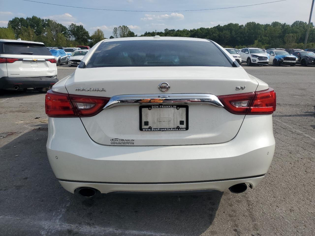2016 Nissan Maxima 3.5S VIN: 1N4AA6AP2GC380716 Lot: 81375465