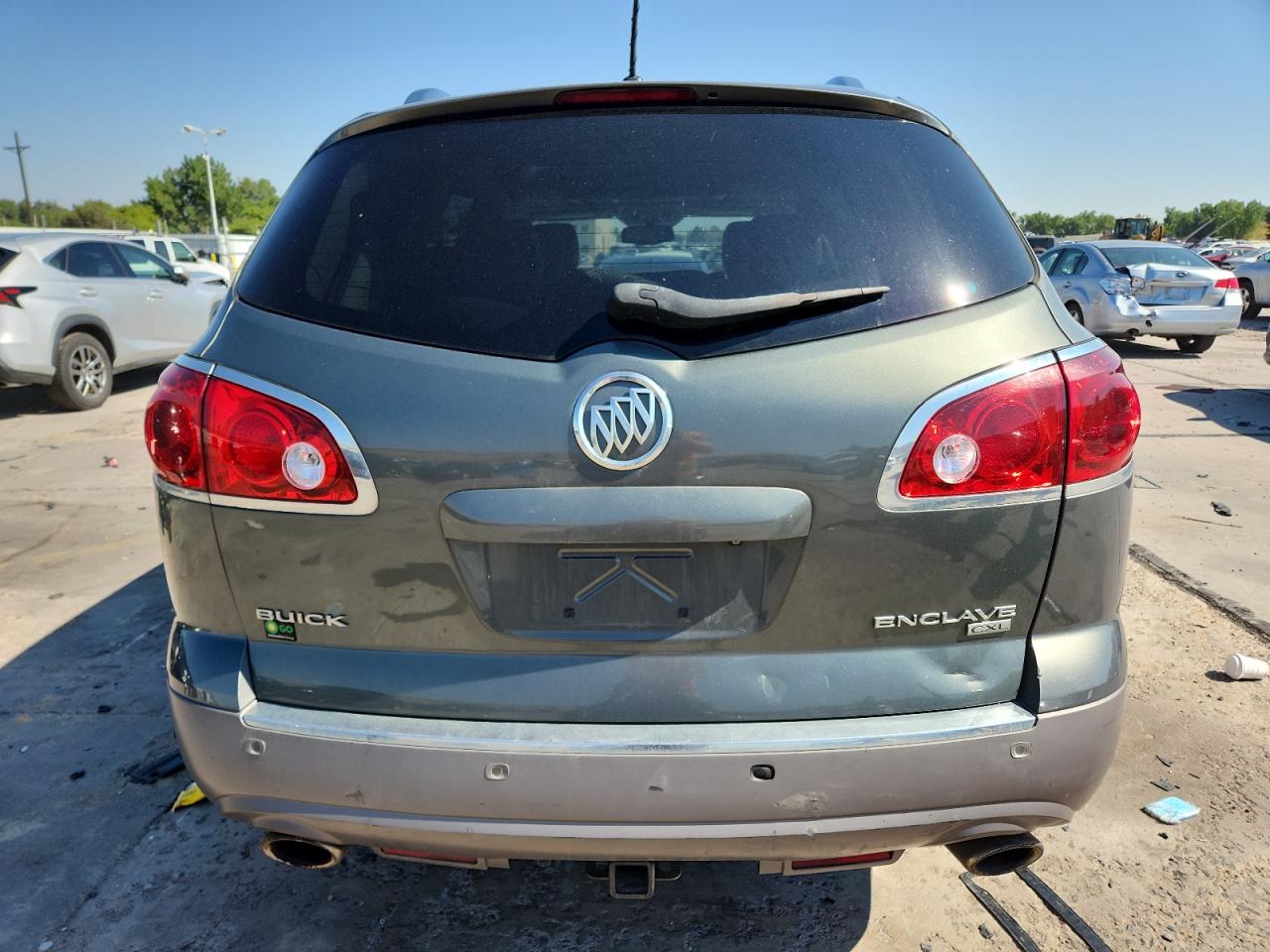 2011 Buick Enclave Cxl VIN: 5GAKVBED3BJ351405 Lot: 69888545