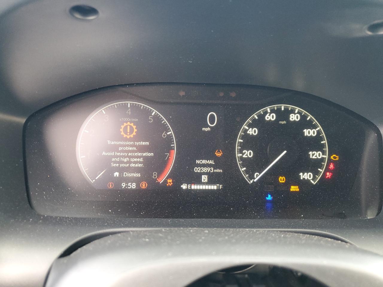 2024 Honda Hr-V Sport VIN: 3CZRZ1H54RM761914 Lot: 83764715