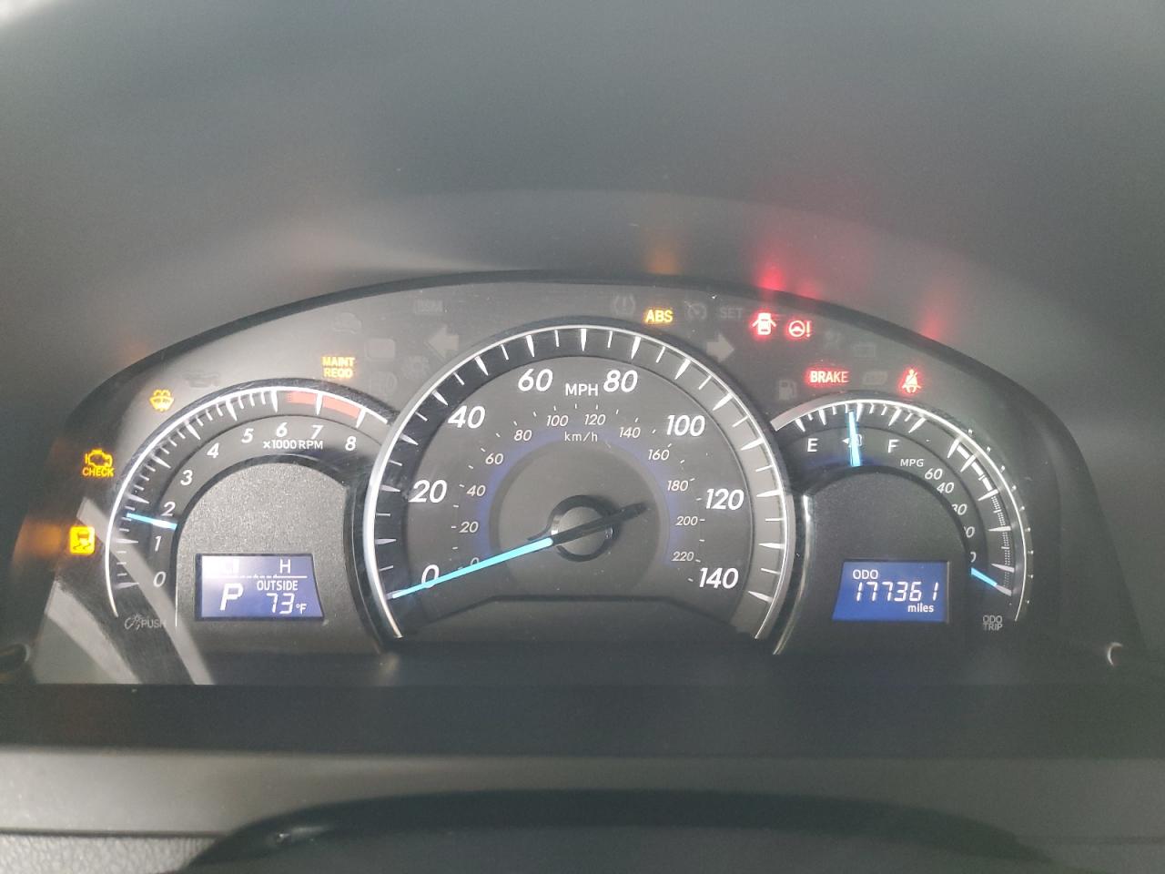 2012 Toyota Camry Base VIN: 4T1BF1FK4CU523858 Lot: 80560945