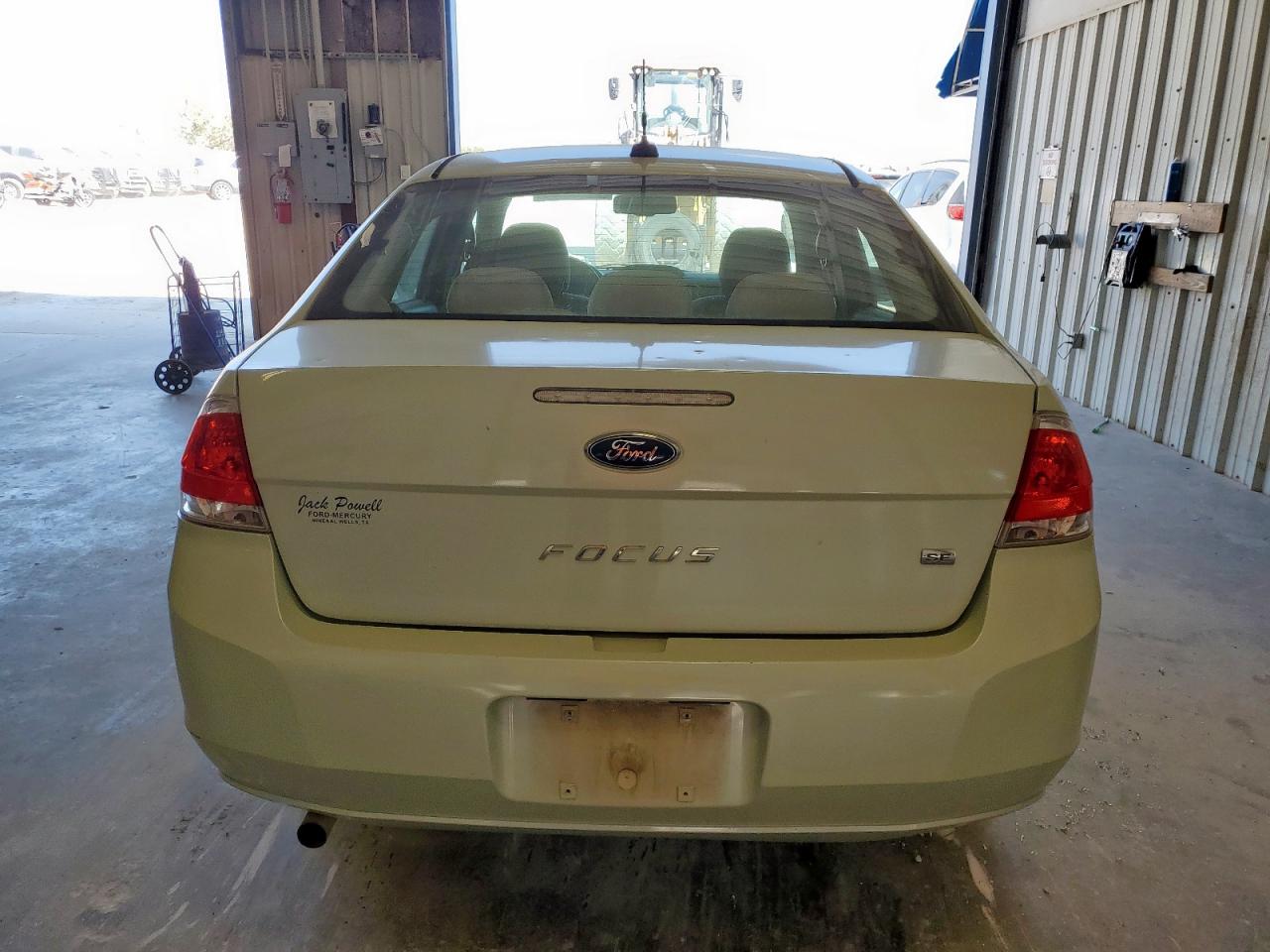 2010 Ford Focus Se VIN: 1FAHP3FN3AW296428 Lot: 81408435