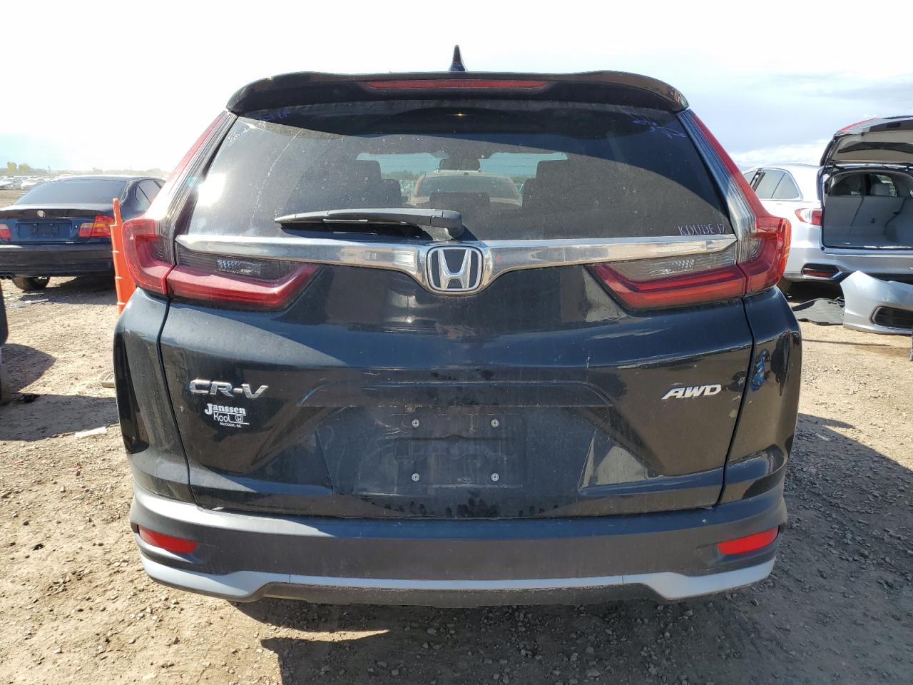 2021 Honda Cr-V Ex VIN: 2HKRW2H54MH642859 Lot: 81815105