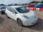 2017 NISSAN LEAF TEKNA 30KWH  for sale at Copart ROCHFORD