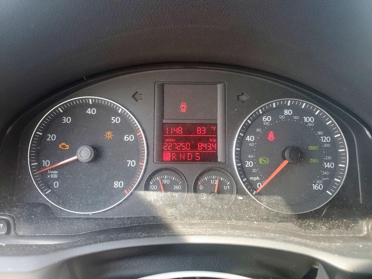 2007 Volkswagen Jetta Wolfsburg VIN: 3VWEF71K17M185094 Lot: 69430695