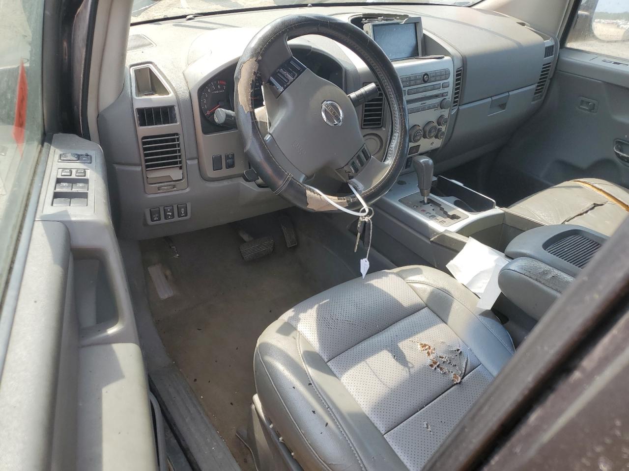 2005 Nissan Armada Se VIN: 5N1AA08AX5N713086 Lot: 80691885