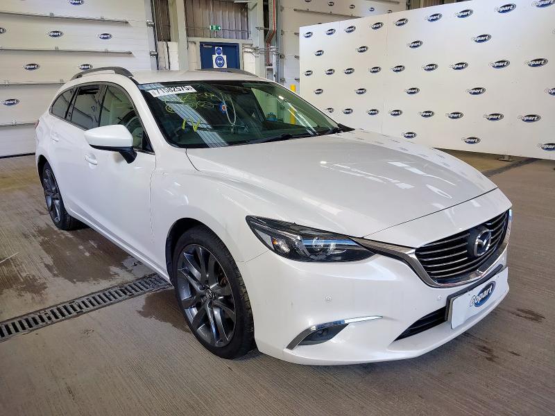 2016 MAZDA 6 SPORT NAV D 