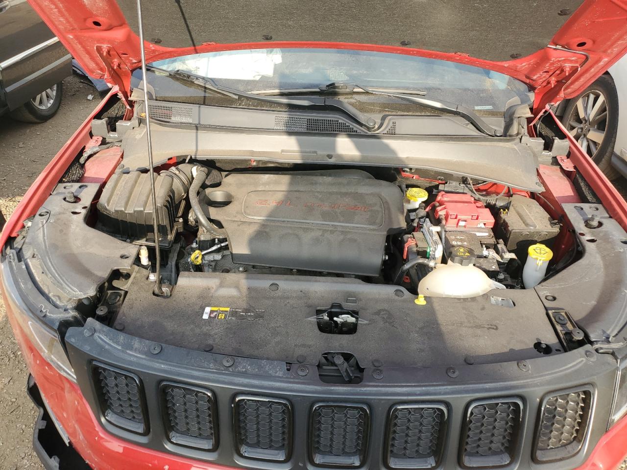 2021 Jeep Compass Latitude VIN: 3C4NJDBB0MT544158 Lot: 80008115