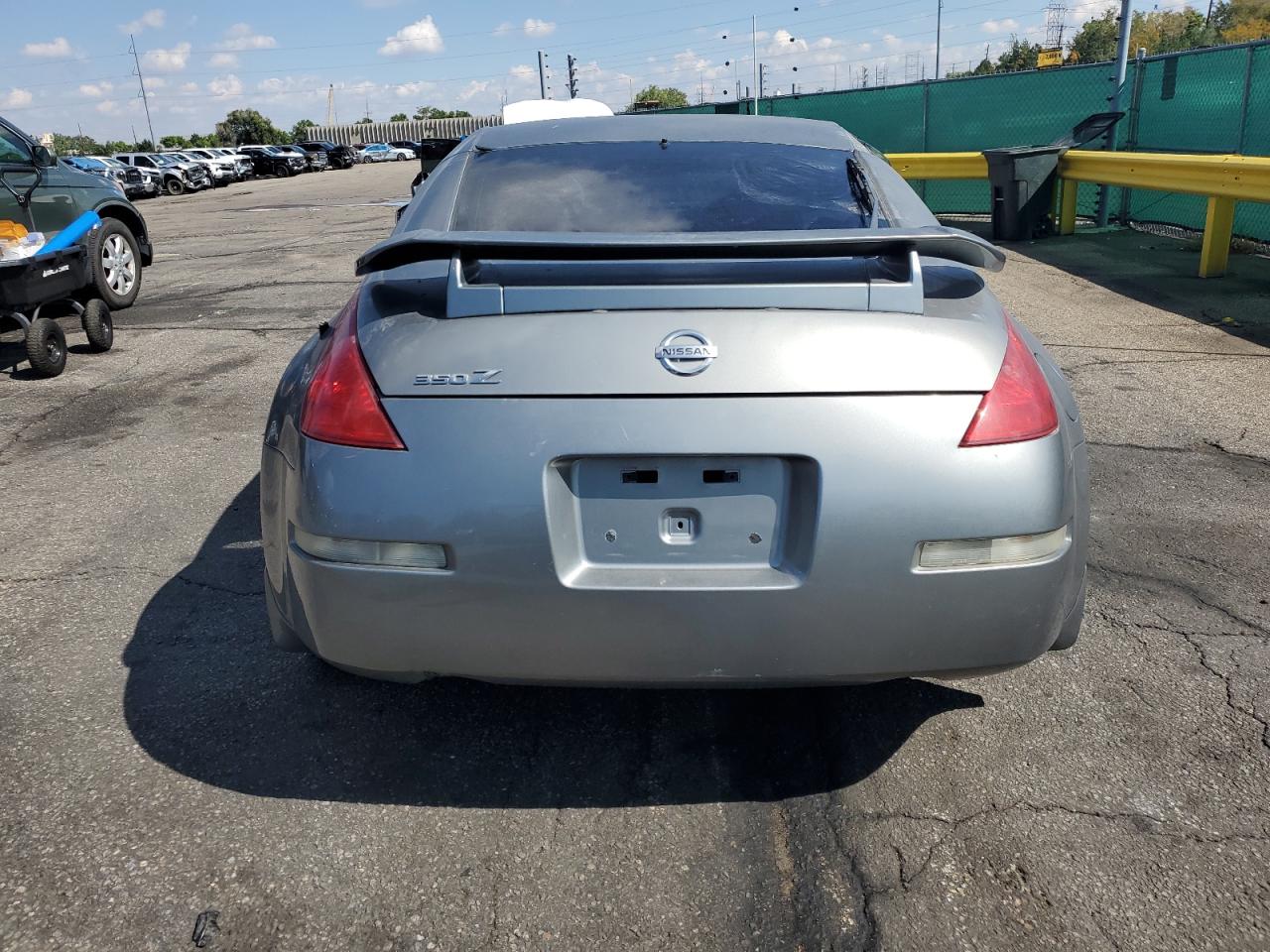 2004 Nissan 350Z Coupe VIN: JN1AZ34E94T061162 Lot: 84246005