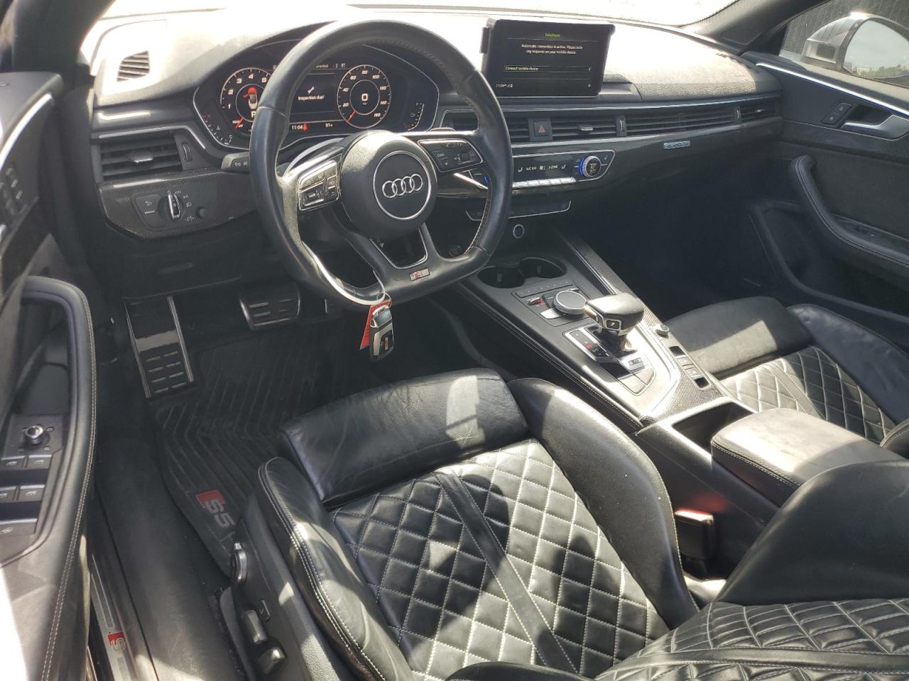 2018 Audi S5 Premium Plus VIN: WAUY4GF53JN005066 Lot: 71129225