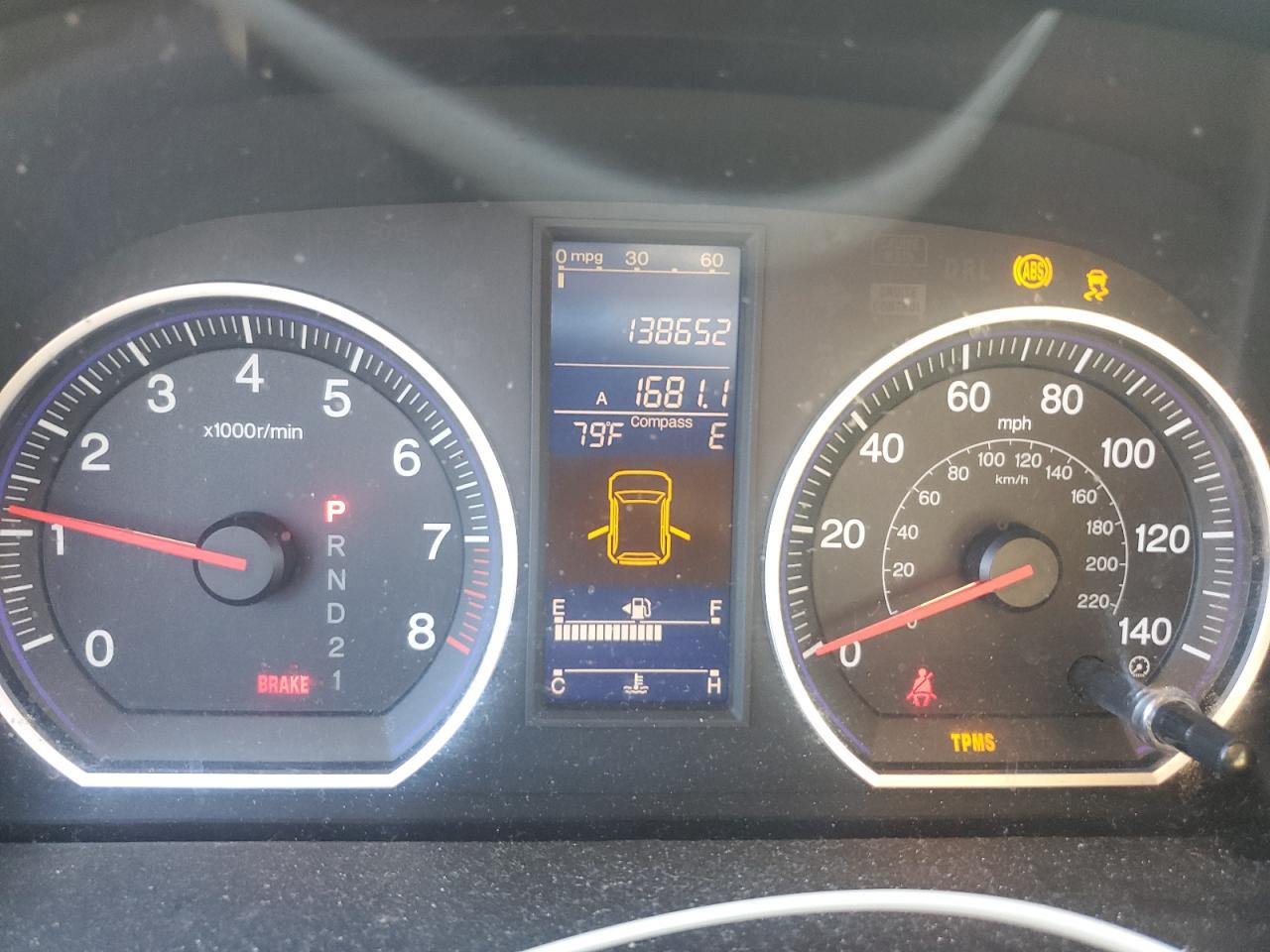 2010 Honda Cr-V Exl VIN: 5J6RE3H7XAL042553 Lot: 80367495