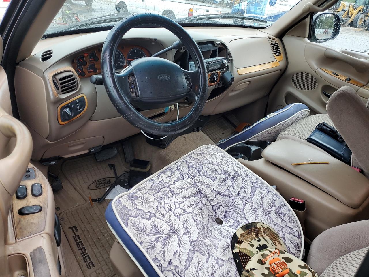 1997 Ford F150 VIN: 2FTEX17L6VCA12824 Lot: 84005795