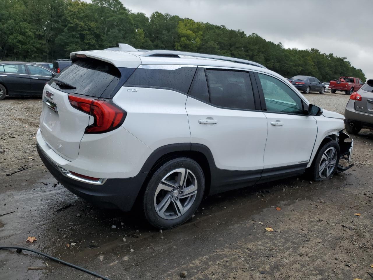 2021 GMC Terrain Slt VIN: 3GKALPEV2ML361008 Lot: 81677775