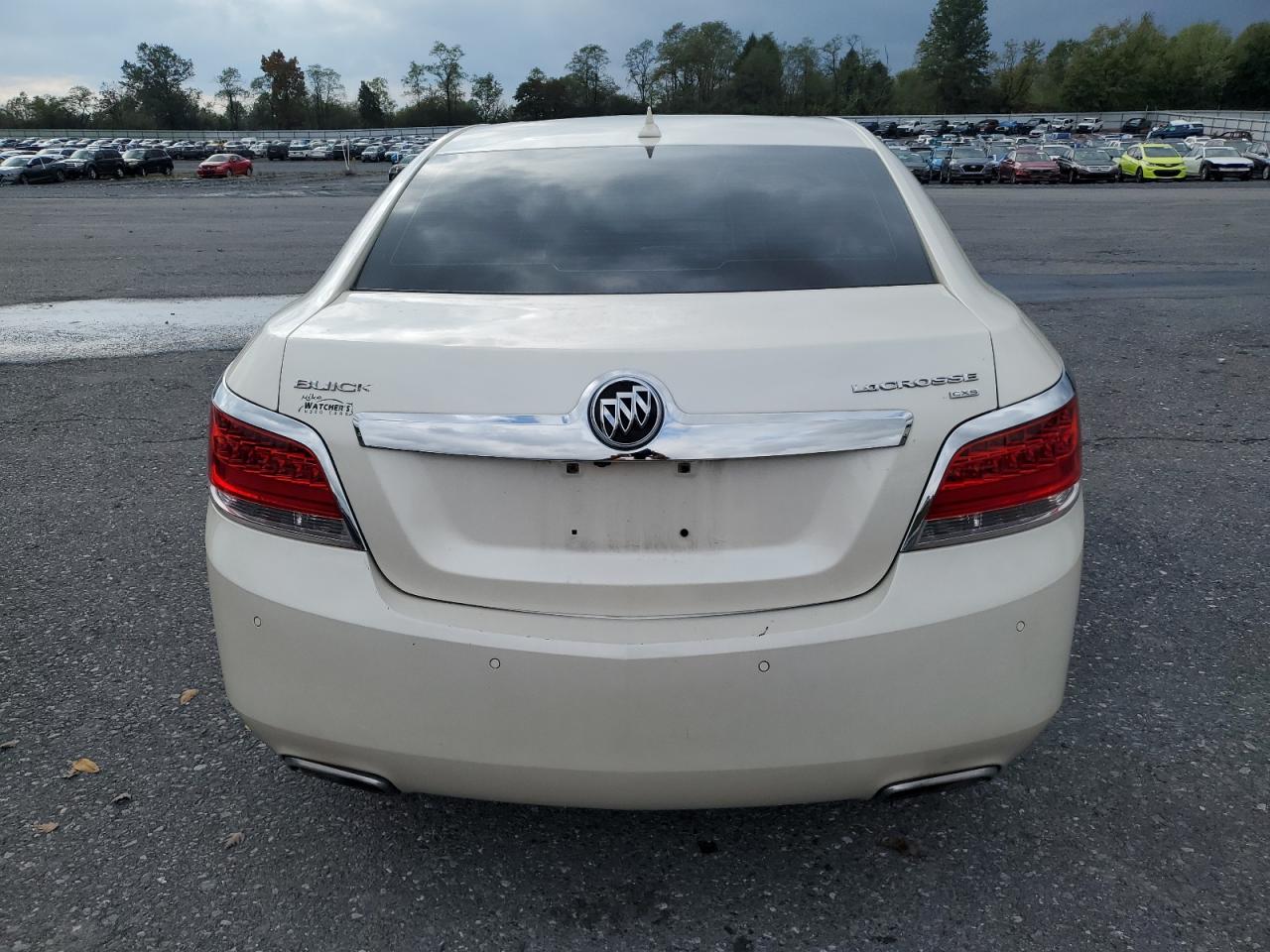2011 Buick Lacrosse Cxs VIN: 1G4GE5ED8BF317822 Lot: 81866015